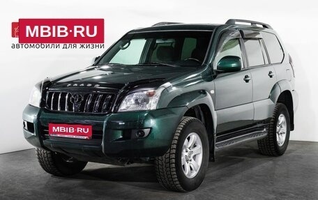 Toyota Land Cruiser Prado 120 рестайлинг, 2008 год, 2 470 000 рублей, 1 фотография