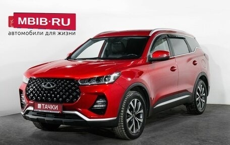 Chery Tiggo 7 Pro, 2021 год, 1 690 000 рублей, 1 фотография