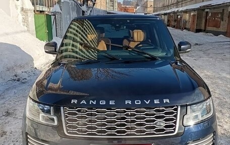 Land Rover Range Rover IV рестайлинг, 2020 год, 8 999 999 рублей, 1 фотография