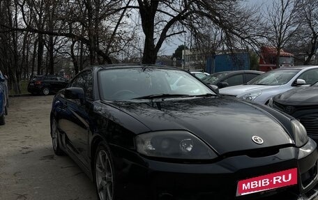 Hyundai Coupe II рестайлинг, 2004 год, 640 000 рублей, 1 фотография