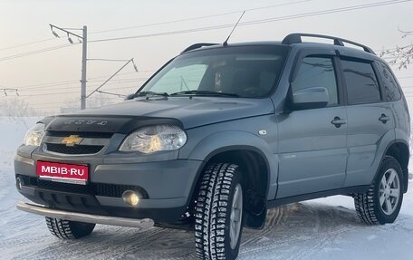 Chevrolet Niva I рестайлинг, 2014 год, 628 000 рублей, 1 фотография