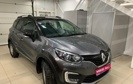Renault Kaptur I рестайлинг, 2017 год, 1 618 000 рублей, 1 фотография