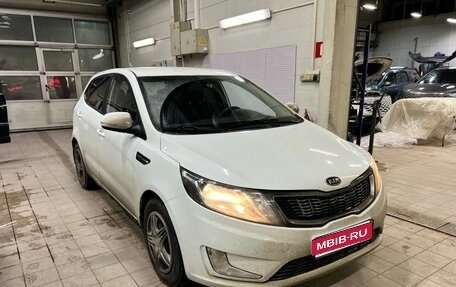 KIA Rio III рестайлинг, 2012 год, 745 000 рублей, 1 фотография