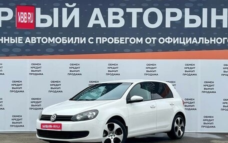 Volkswagen Golf VI, 2012 год, 850 000 рублей, 1 фотография