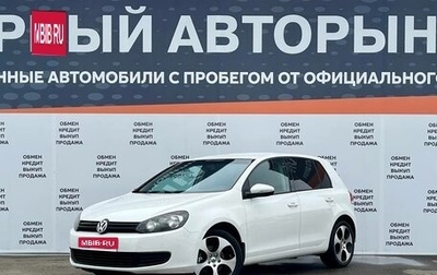 Volkswagen Golf VI, 2012 год, 850 000 рублей, 1 фотография