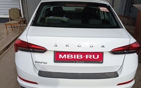 Skoda Rapid II, 2021 год, 1 500 000 рублей, 1 фотография