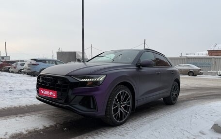 Audi Q8 I, 2019 год, 5 450 000 рублей, 1 фотография