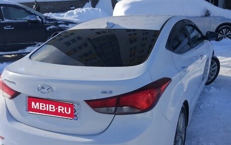 Hyundai Elantra V, 2015 год, 1 130 000 рублей, 1 фотография