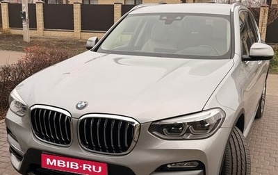 BMW X3, 2019 год, 3 720 000 рублей, 1 фотография