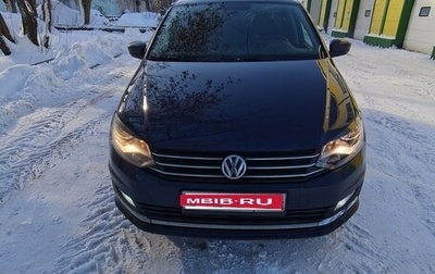 Volkswagen Polo VI (EU Market), 2016 год, 970 000 рублей, 1 фотография