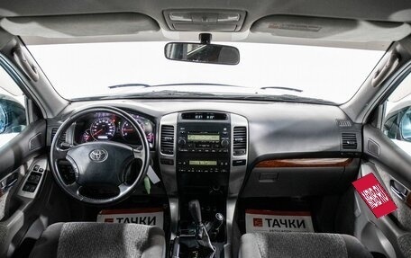 Toyota Land Cruiser Prado 120 рестайлинг, 2008 год, 2 470 000 рублей, 8 фотография