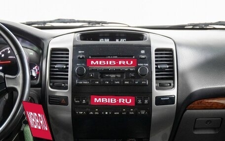 Toyota Land Cruiser Prado 120 рестайлинг, 2008 год, 2 470 000 рублей, 13 фотография