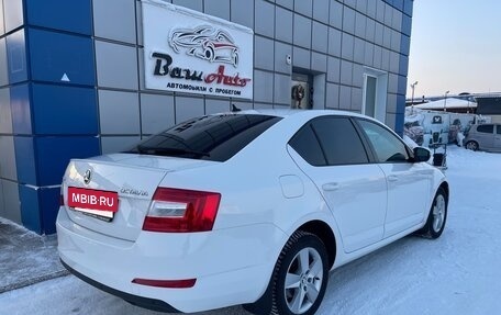 Skoda Octavia, 2014 год, 1 097 000 рублей, 6 фотография