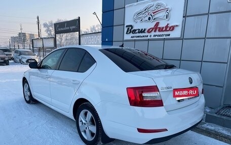 Skoda Octavia, 2014 год, 1 097 000 рублей, 7 фотография