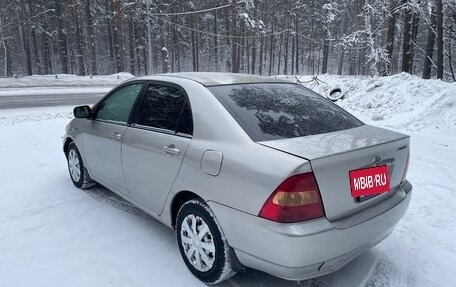 Toyota Corolla, 2001 год, 495 000 рублей, 5 фотография