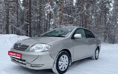 Toyota Corolla, 2001 год, 495 000 рублей, 6 фотография