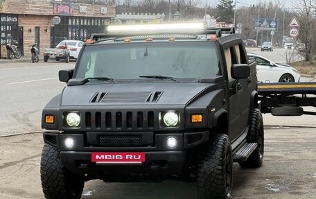 Hummer H2, 2005 год, 3 250 000 рублей, 17 фотография