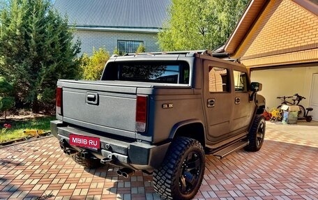 Hummer H2, 2005 год, 3 250 000 рублей, 12 фотография