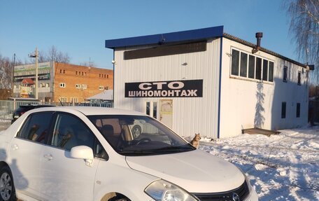 Nissan Tiida, 2011 год, 490 000 рублей, 2 фотография