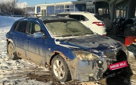 Mazda 3, 2004 год, 135 000 рублей, 2 фотография