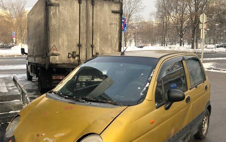 Daewoo Matiz I, 2002 год, 65 000 рублей, 3 фотография