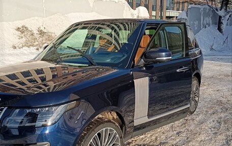 Land Rover Range Rover IV рестайлинг, 2020 год, 8 999 999 рублей, 5 фотография