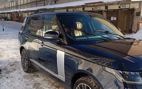 Land Rover Range Rover IV рестайлинг, 2020 год, 8 999 999 рублей, 8 фотография