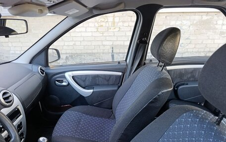 Renault Logan I, 2011 год, 600 000 рублей, 10 фотография