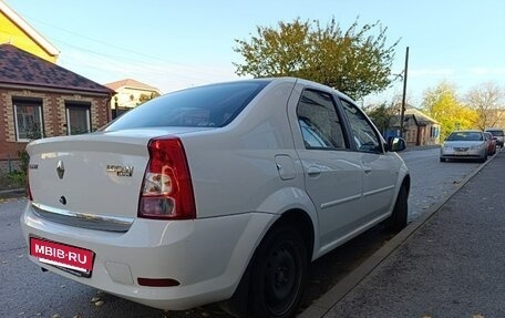 Renault Logan I, 2011 год, 600 000 рублей, 4 фотография