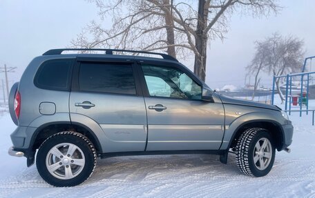 Chevrolet Niva I рестайлинг, 2014 год, 628 000 рублей, 15 фотография