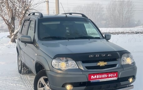 Chevrolet Niva I рестайлинг, 2014 год, 628 000 рублей, 3 фотография