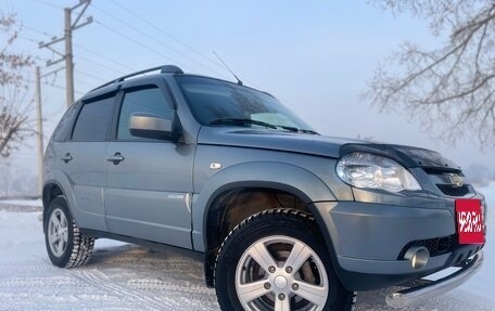 Chevrolet Niva I рестайлинг, 2014 год, 628 000 рублей, 2 фотография
