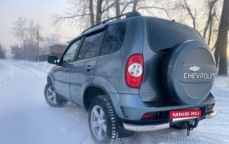 Chevrolet Niva I рестайлинг, 2014 год, 628 000 рублей, 20 фотография