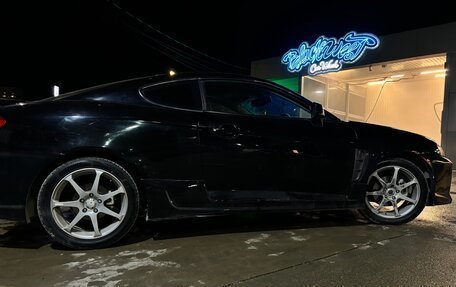 Hyundai Coupe II рестайлинг, 2004 год, 640 000 рублей, 9 фотография