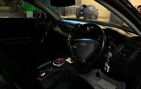 Hyundai Coupe II рестайлинг, 2004 год, 640 000 рублей, 12 фотография