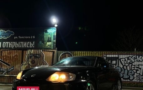 Hyundai Coupe II рестайлинг, 2004 год, 640 000 рублей, 7 фотография