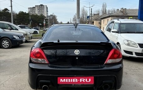 Hyundai Coupe II рестайлинг, 2004 год, 640 000 рублей, 3 фотография