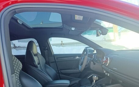 Audi RS 3, 2019 год, 5 500 000 рублей, 16 фотография