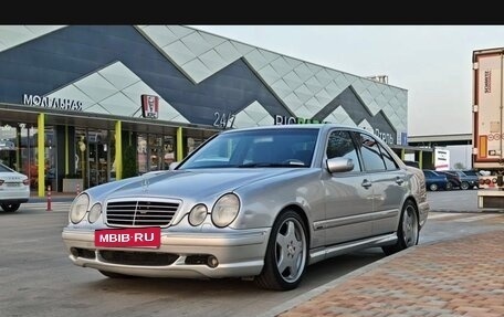 Mercedes-Benz E-Класс, 2000 год, 980 000 рублей, 30 фотография