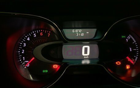 Renault Kaptur I рестайлинг, 2017 год, 1 618 000 рублей, 19 фотография