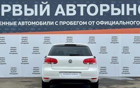 Volkswagen Golf VI, 2012 год, 850 000 рублей, 6 фотография