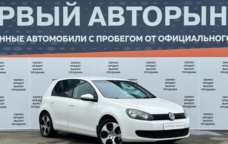 Volkswagen Golf VI, 2012 год, 850 000 рублей, 3 фотография