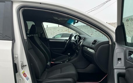 Volkswagen Golf VI, 2012 год, 850 000 рублей, 15 фотография