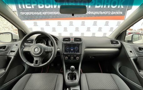 Volkswagen Golf VI, 2012 год, 850 000 рублей, 16 фотография