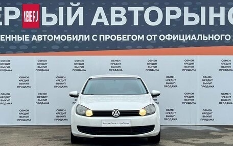 Volkswagen Golf VI, 2012 год, 850 000 рублей, 2 фотография