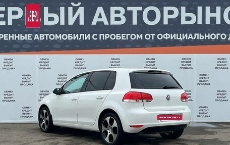 Volkswagen Golf VI, 2012 год, 850 000 рублей, 7 фотография