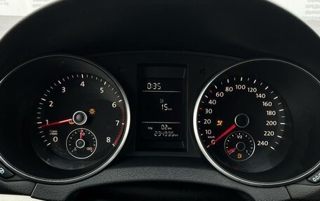 Volkswagen Golf VI, 2012 год, 850 000 рублей, 17 фотография