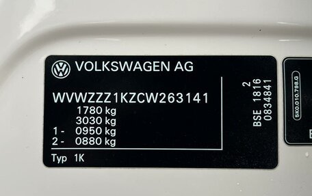 Volkswagen Golf VI, 2012 год, 850 000 рублей, 21 фотография