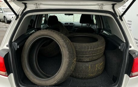 Volkswagen Golf VI, 2012 год, 850 000 рублей, 18 фотография