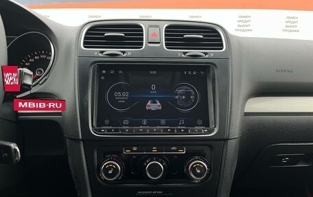 Volkswagen Golf VI, 2012 год, 850 000 рублей, 19 фотография